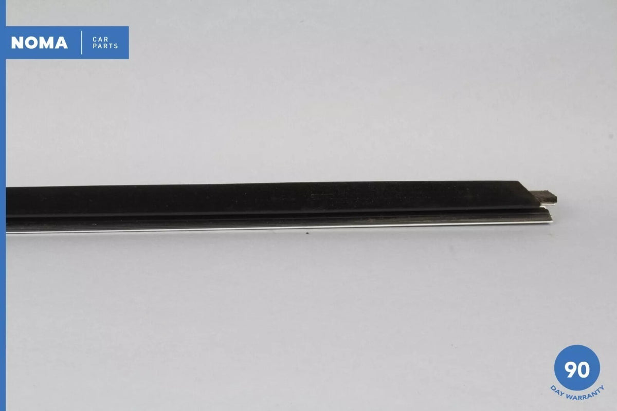 10-19 Jaguar X351 XJL XJ Front Left Door Exterior Window Molding Set Chrome OEM - photo 7