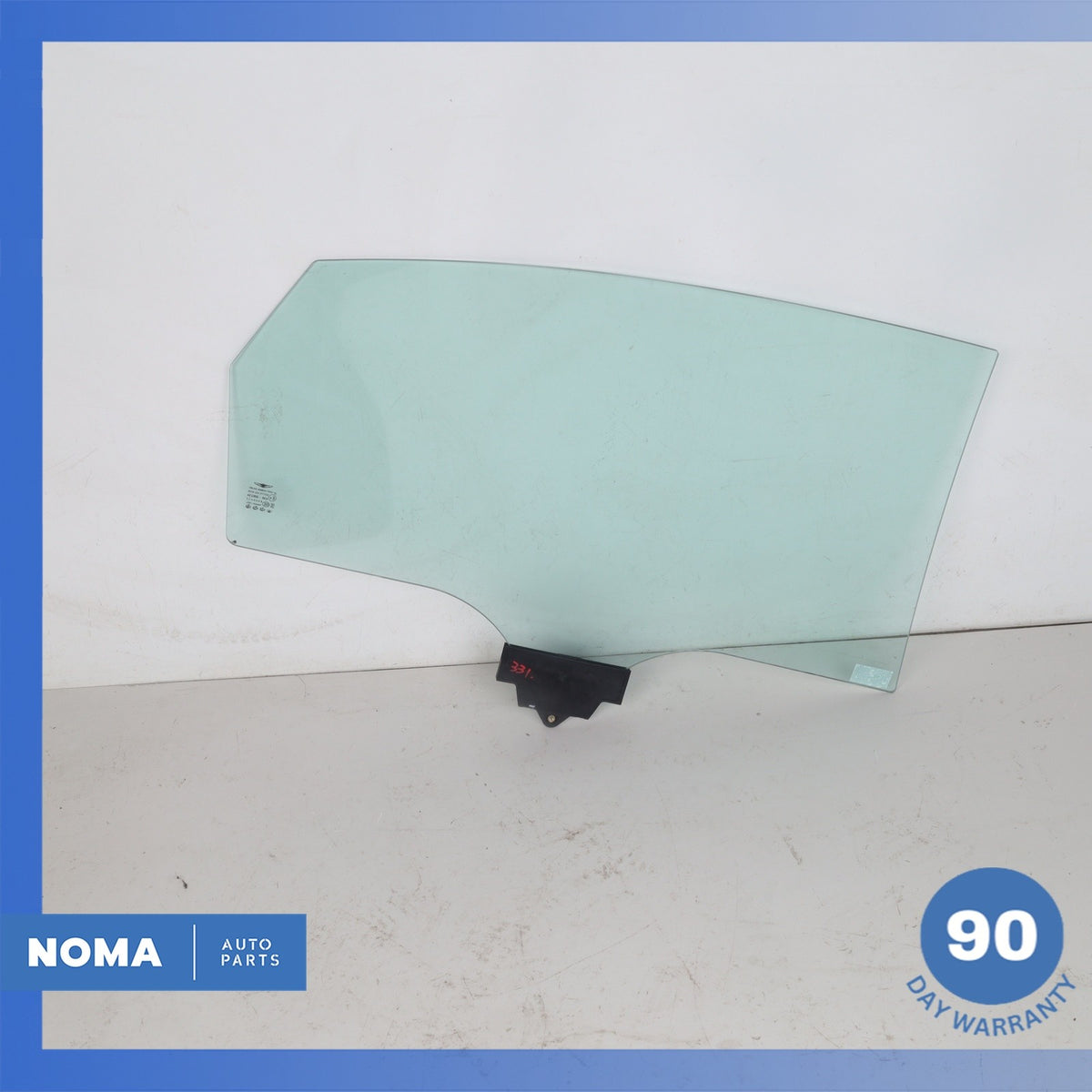 17-20 Genesis DH G80 Rear Left Driver Door Window Glass 83410B1720 OEM - photo 8