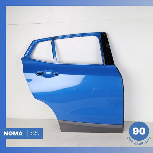 18-23 BMW F39 X2 Rear Right Passenger Door Shell Panel Blue 8491730 OEM 49k - photo 1