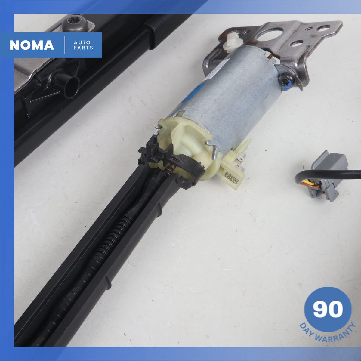 13-15 Range Rover Evoque L538 2DR Front Right Seat Slide Track Set w/ Motor OEM - photo 6