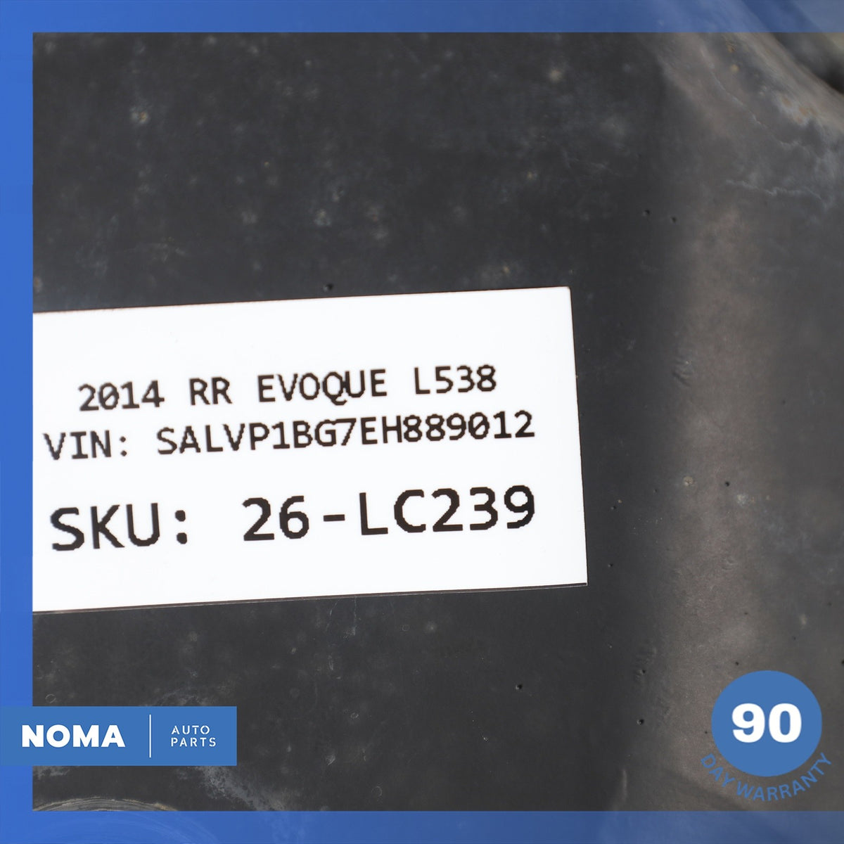 12-19 Range Rover Evoque L538 Front Right Passenger Side Lower Control Arm OEM - photo 10