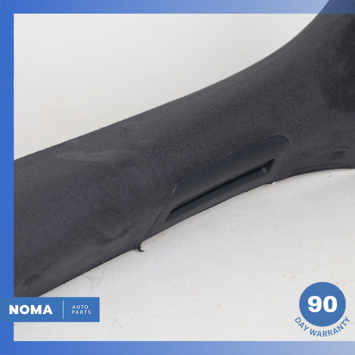 2017 Jaguar X761 F-Pace Front Left  A Pillar Trim Panel Suede Black OEM - photo 4