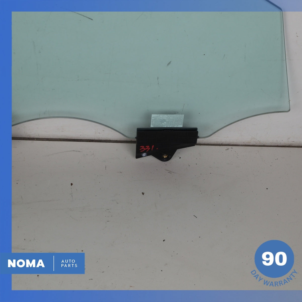 17-20 Hyundai DH G80 Genesis Front Left Driver Door Glass Window 82420-B1011 OEM - photo 13
