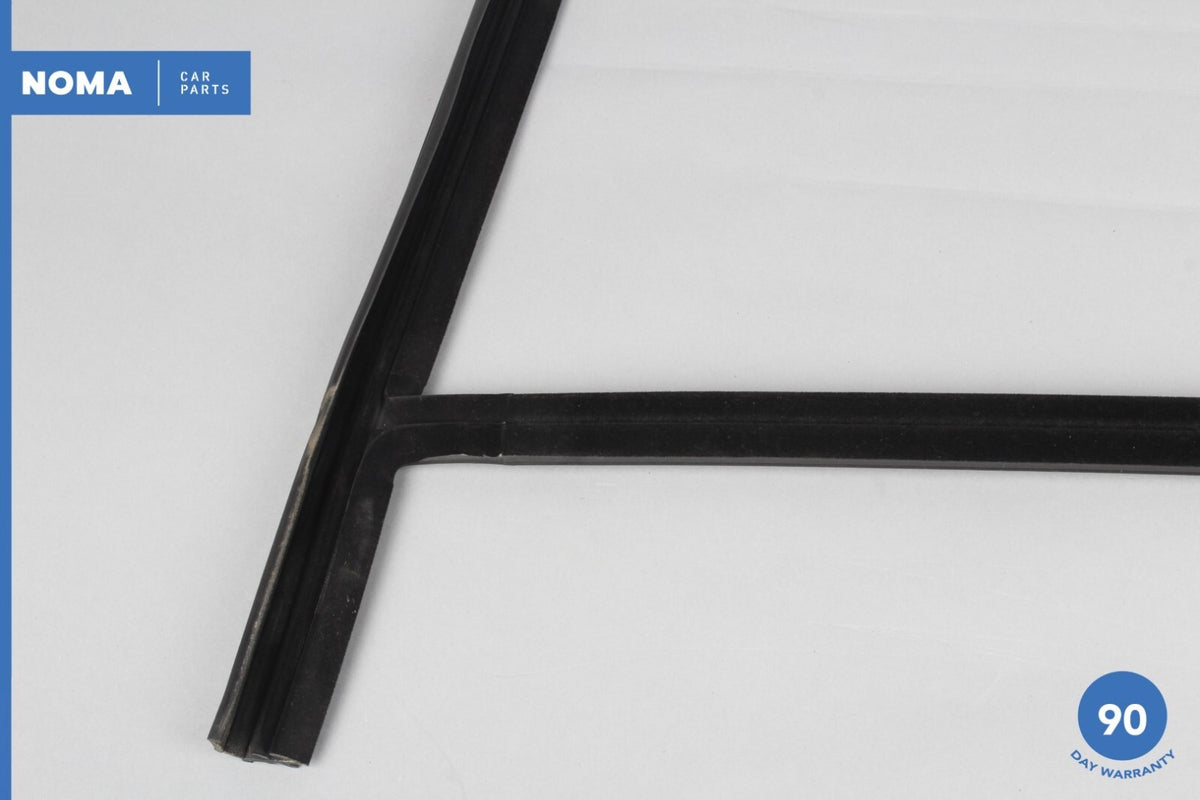 10-18 Jaguar XJL X351 LWB Rear Left Side Door Window Glass Run Channel Frame OEM - photo 5