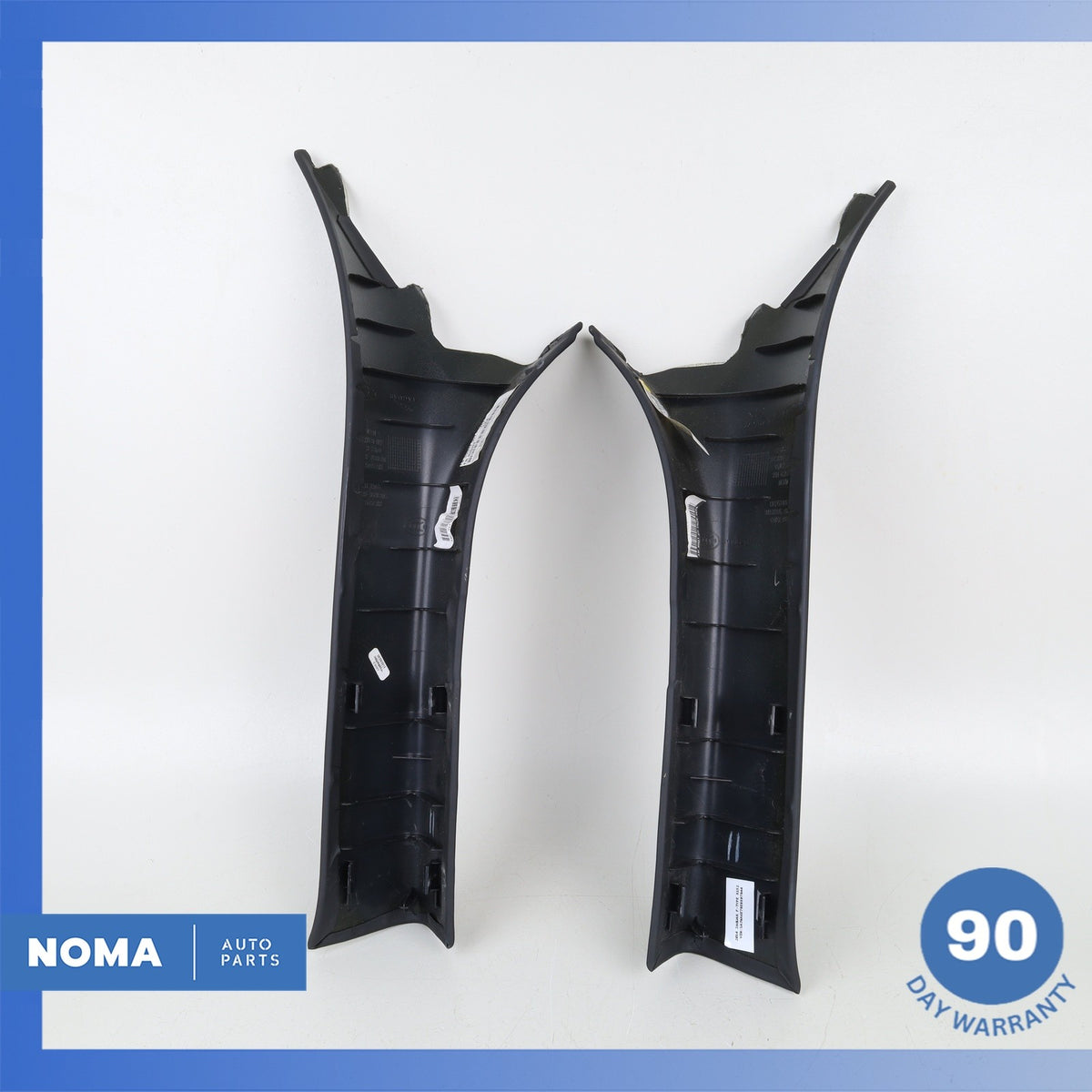14-24 Jaguar X152 F-Type Convertible Left & Right A Pillar Cover Trim Set OEM - photo 9