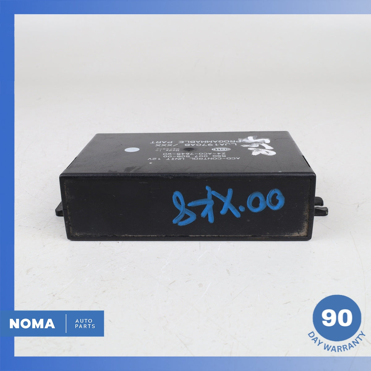 97-06 Jaguar X100 XKR XK8 Adaptive Damping Control Module LJA1970AB OEM - photo 7