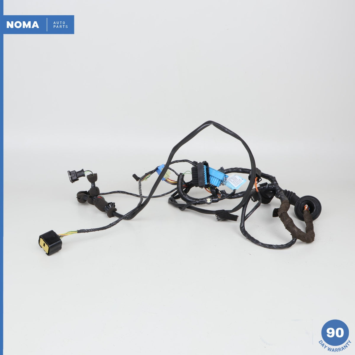 01-06 Jaguar XK8 XKR X100 Front Right Side Door Wiring Harness LJE3190BA OEM - photo 9