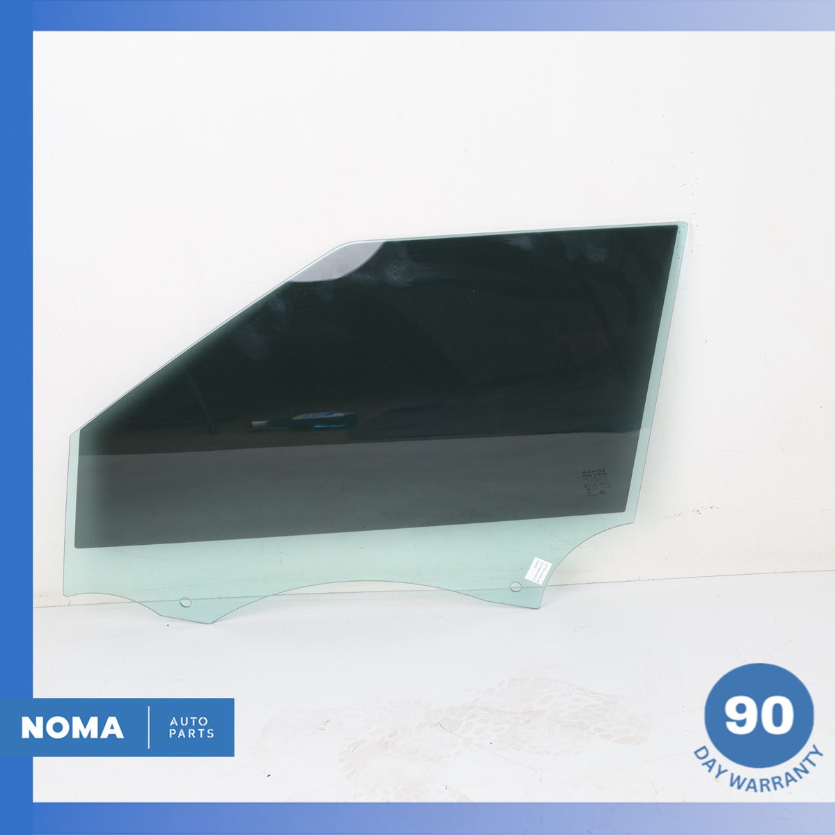 12-19 Range Rover Evoque L538 4DR Front Left Driver Side Door Window Glass OEM - photo 1