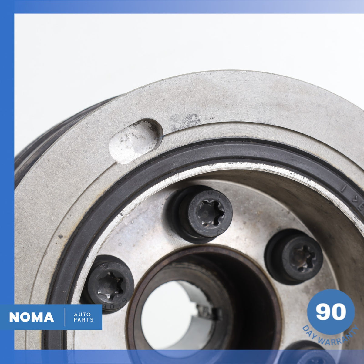 10-23 Jaguar X152 F-Type XF Range Rover Engine Crankshaft Balancer Pulley OEM - photo 6