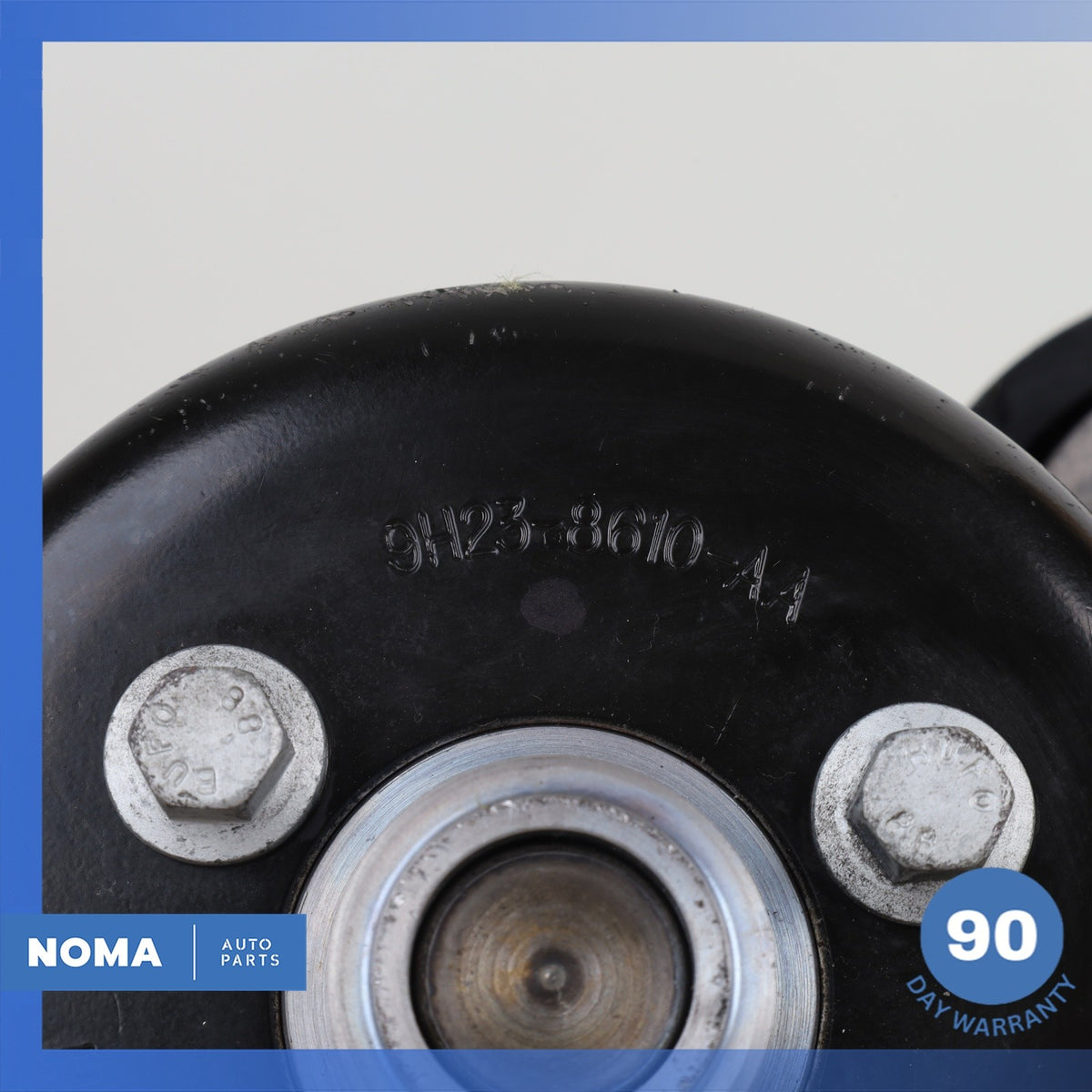 LR Range Rover Sport L494 S/C Engine Drive Belt Tensioner Idler Pulley OEM - photo 8