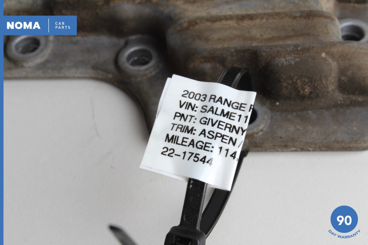 03-05 Land Rover Range Rover L322 Engine Lower Oil Sump Pan Body 7504653 OEM - photo 12