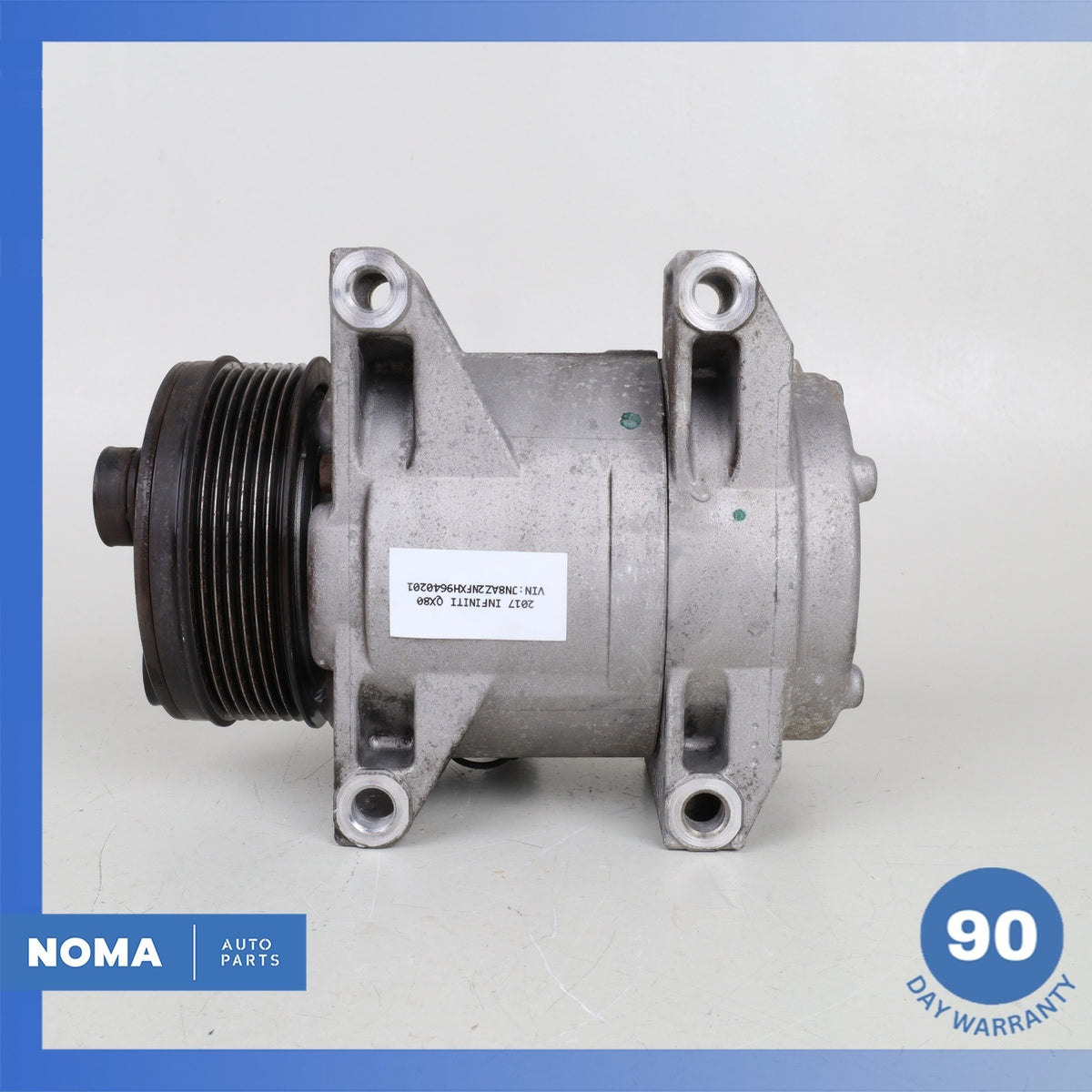 11-24 Infiniti Z62 QX80 AC A/C Air Conditioning Compressor 926001LA0C OEM - photo 11