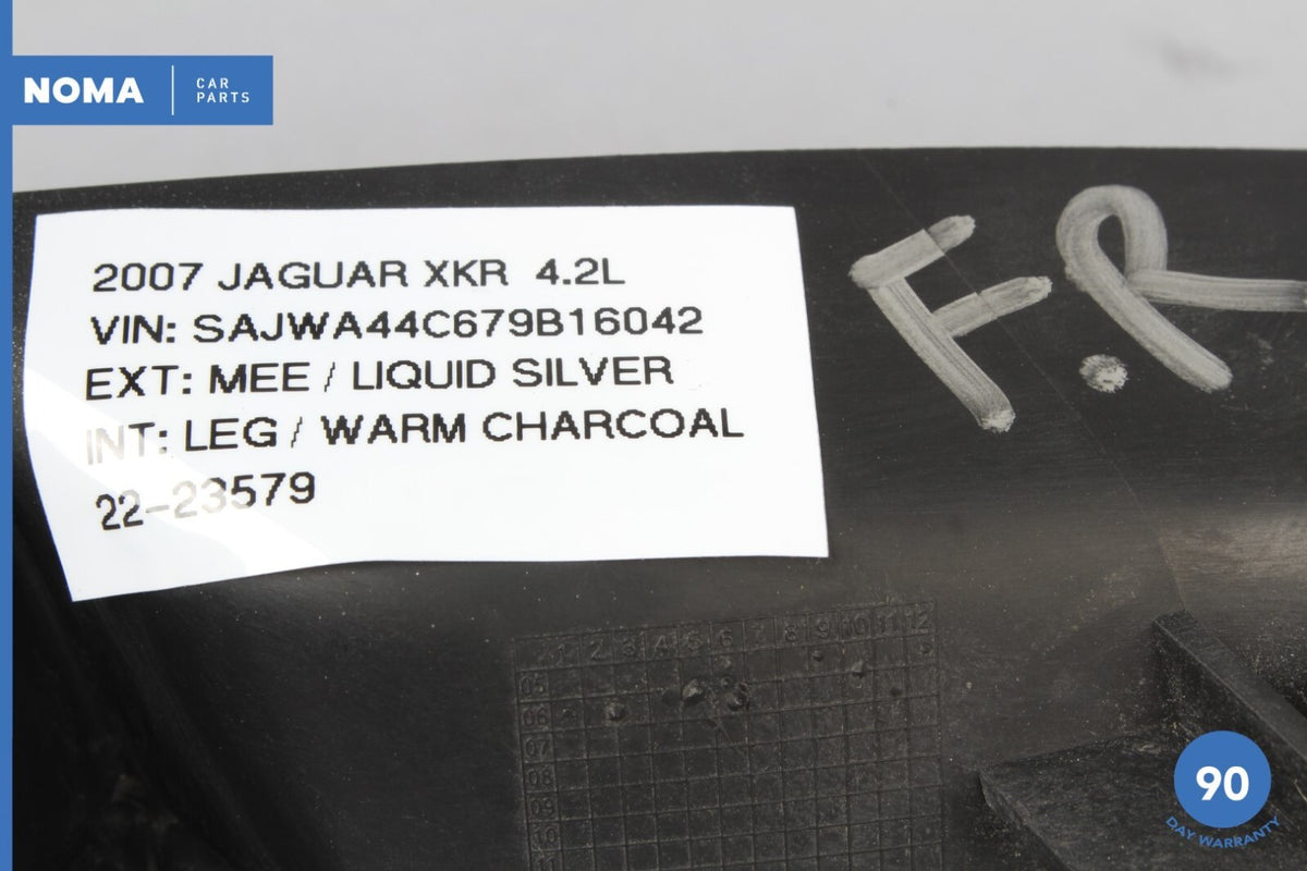 07-15 Jaguar XK XKR X150 Front Right Side Windshield Cowl Filler Cover OEM - photo 11