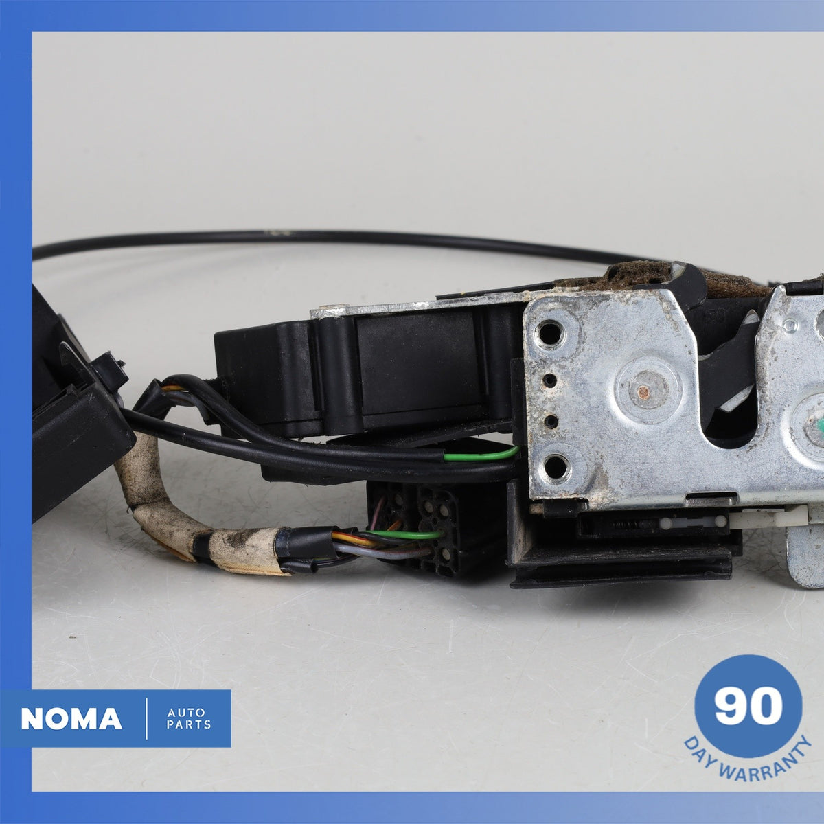 97-06 Jaguar X100 XKR Right Passenger Door Lock Latch Actuator w/ Cable OEM 82k - photo 8