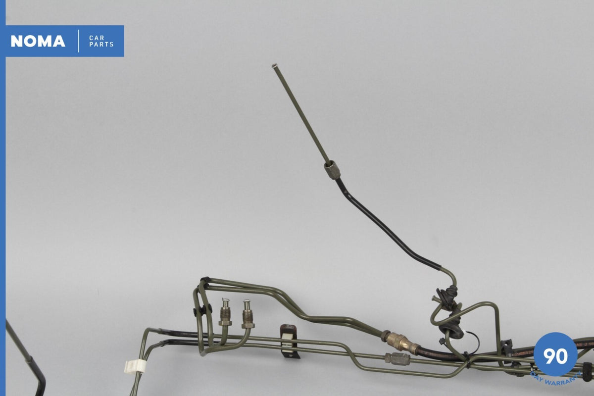 03-06 Jaguar XK8 X100 ABS Brake Booster Control Hose Pipe Line Set MJE5704BC OEM - photo 5