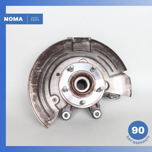 07-09 Jaguar X150 XKR XK Rear Left Side Spindle Knuckle Hub w/ Shield OEM - photo 1