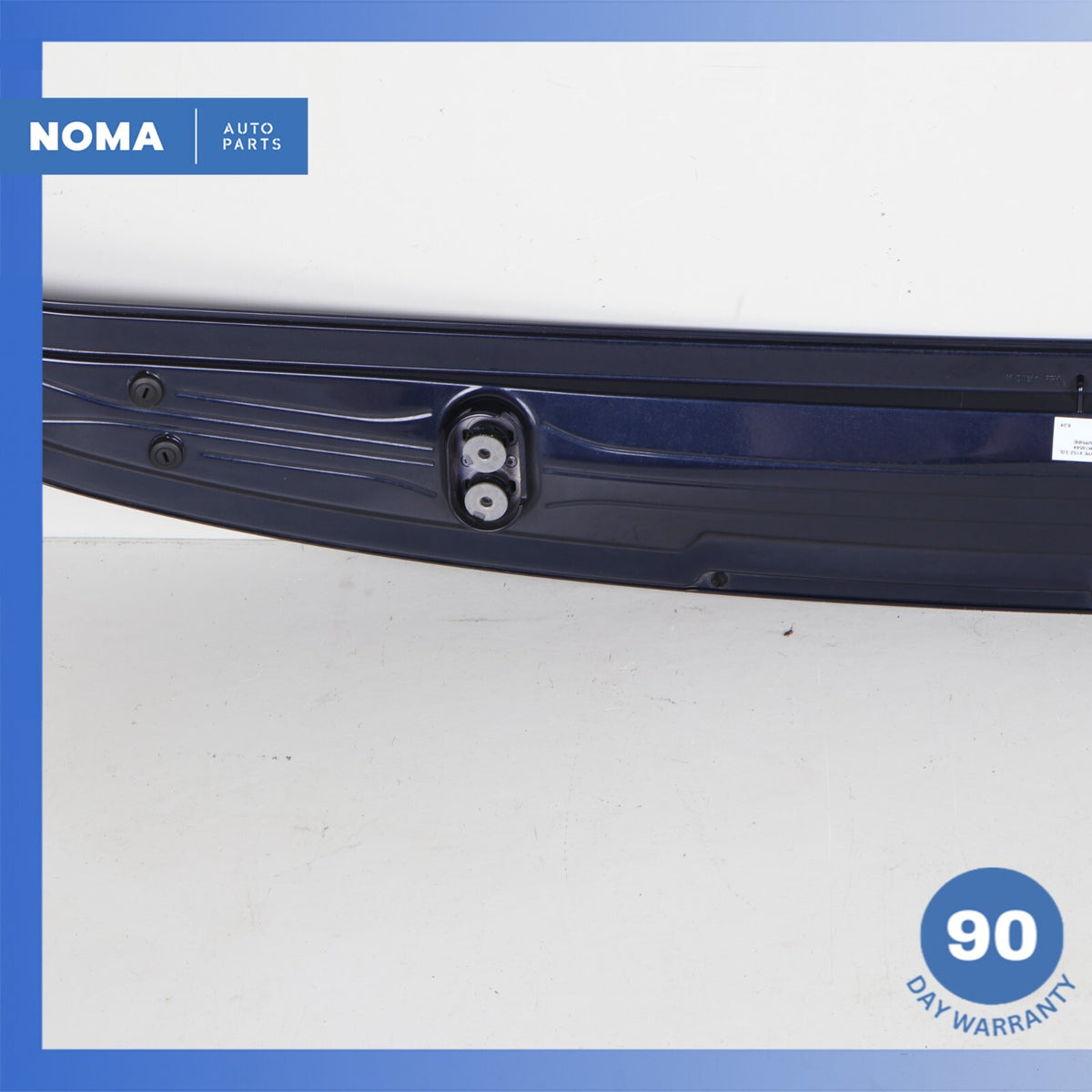 14-24 Jaguar X152 F-Type Convertible Trunk Boot Lid Active Spoiler Blue OEM - photo 10