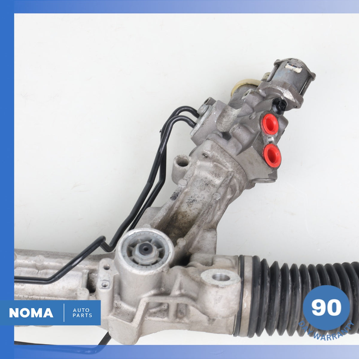 09-12 BMW F07 535i GT 750i RWD Power Steering Rack & Pinion Assembly 6795220 OEM - photo 11