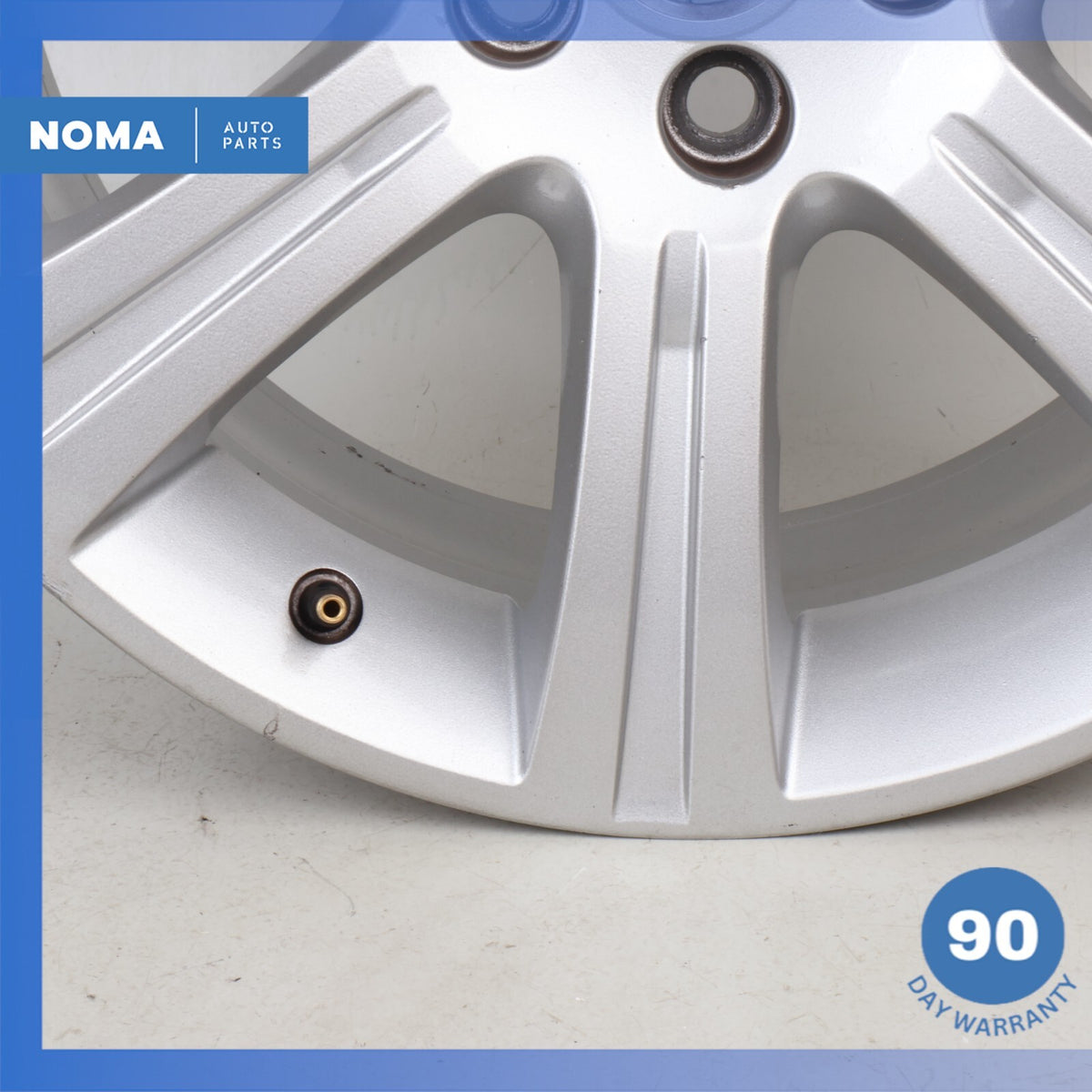 07-15 Jaguar X150 XK XF 8.5 x R18 18" Front Wheel Rim Silver OEM - photo 5