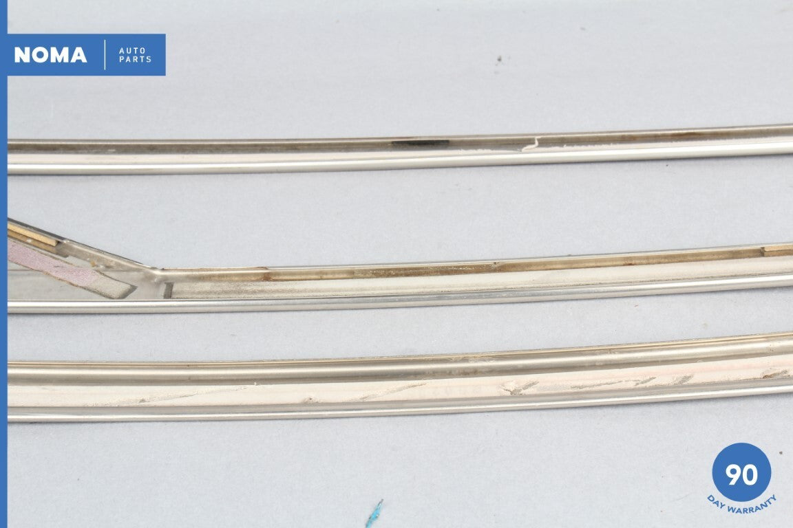 98-03 Jaguar XJ8 XJR X308 SWB Rear Left Side Outer Door Window Molding Set OEM - photo 8