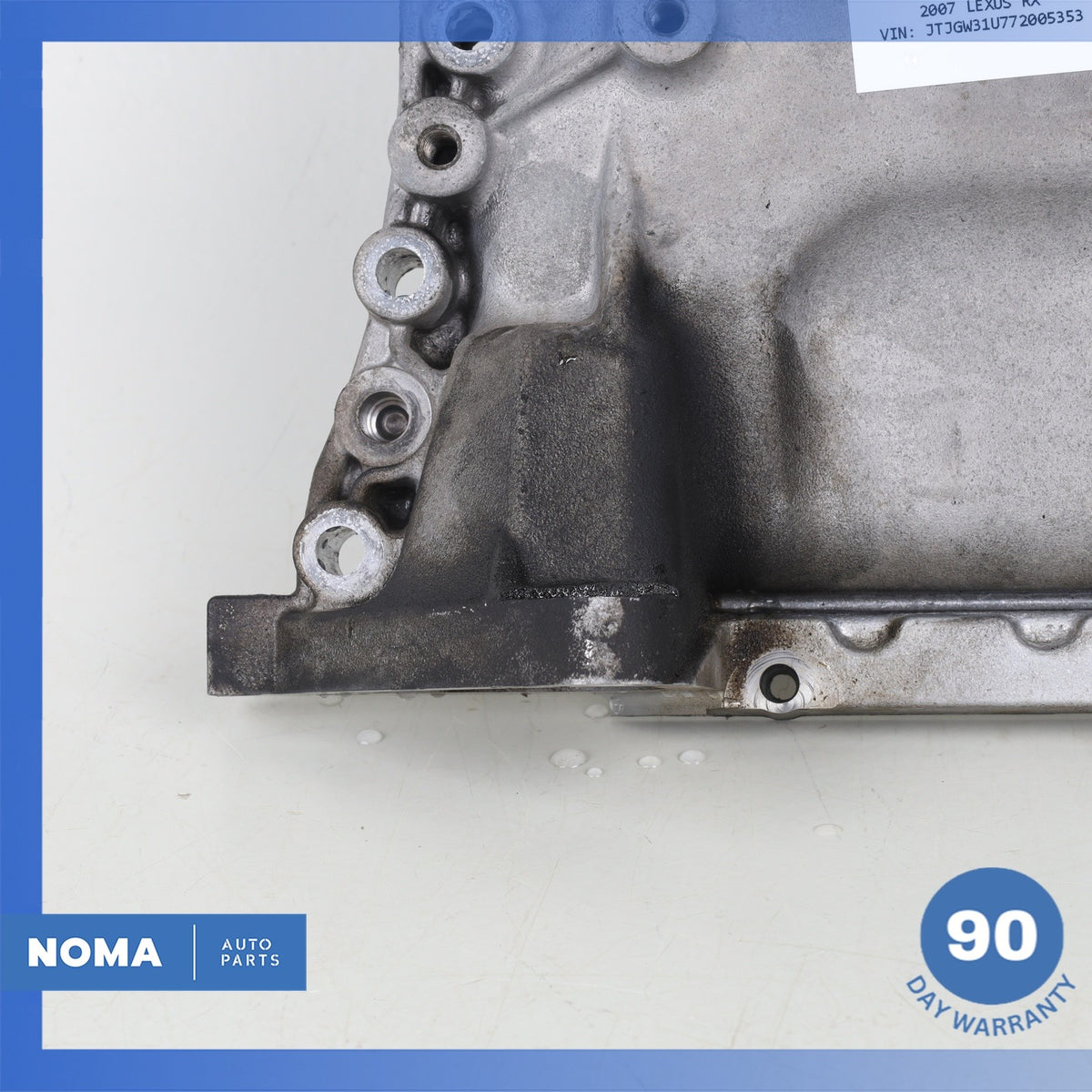04-08 Lexus MHU33 RX400h RX330 Engine Upper Oil Sump Pan OEM - photo 9