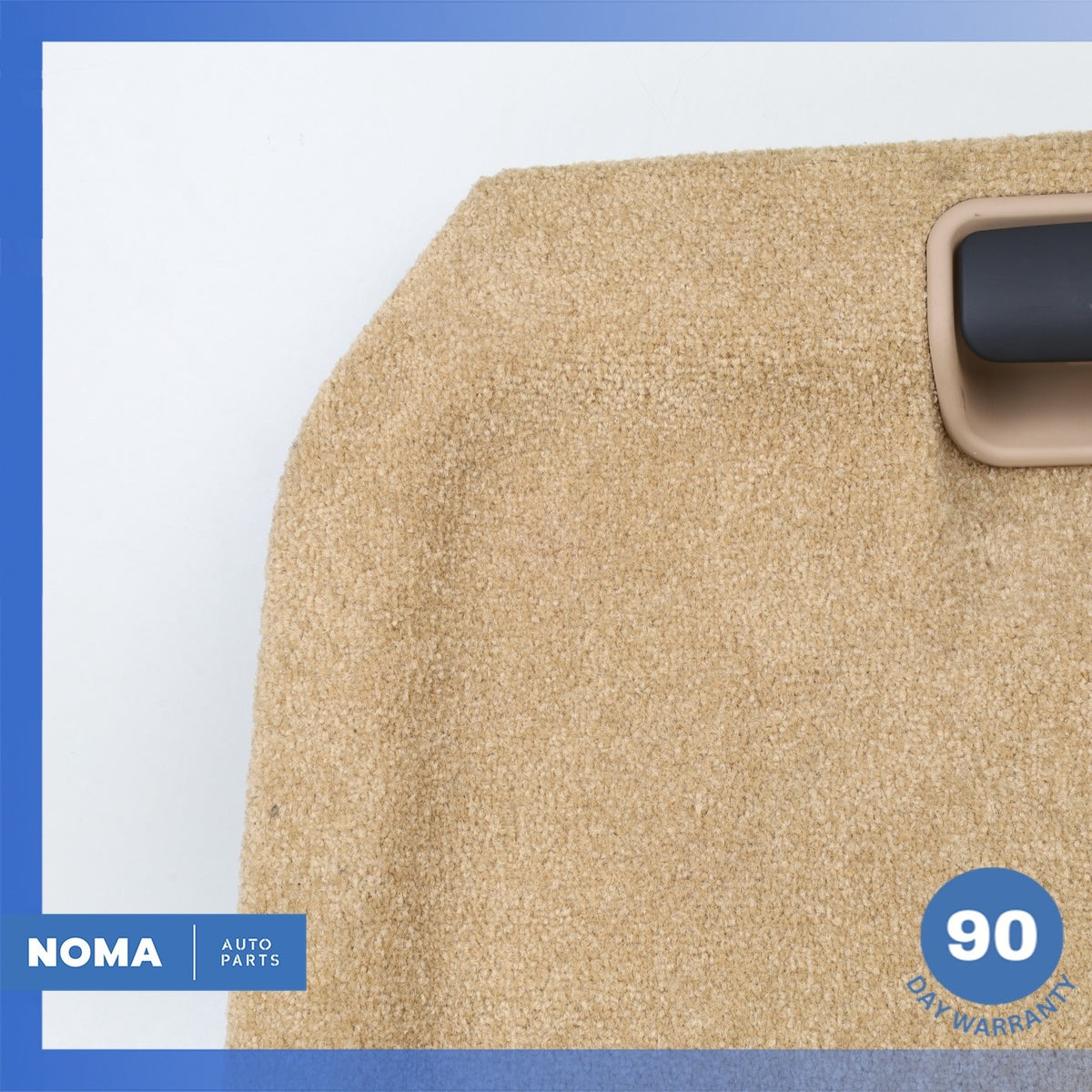 Range Rover L322 Rear Right Side Trunk Quarter Panel Trim Cover Beige OEM - photo 4