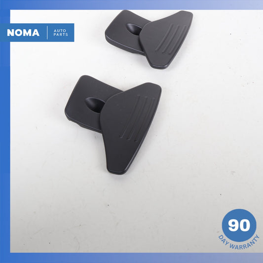 12-15 LR Range Rover Evoque L538 Steering Wheel Paddle Shifter Set of 2 OEM - photo 1
