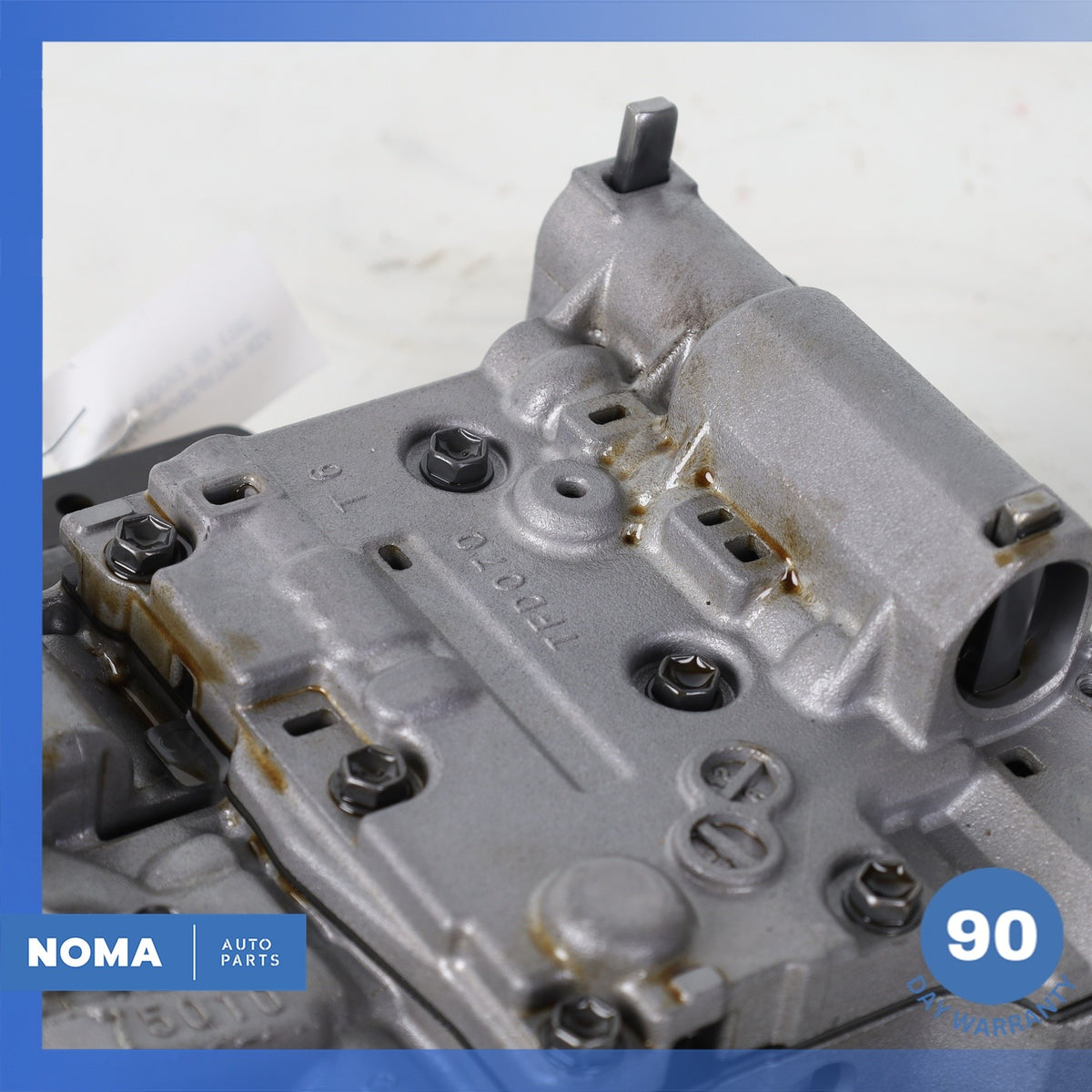 12-15 Range Rover L538 Evoque Transmission Valve Body TCU TCM Mechatronic OEM - photo 17