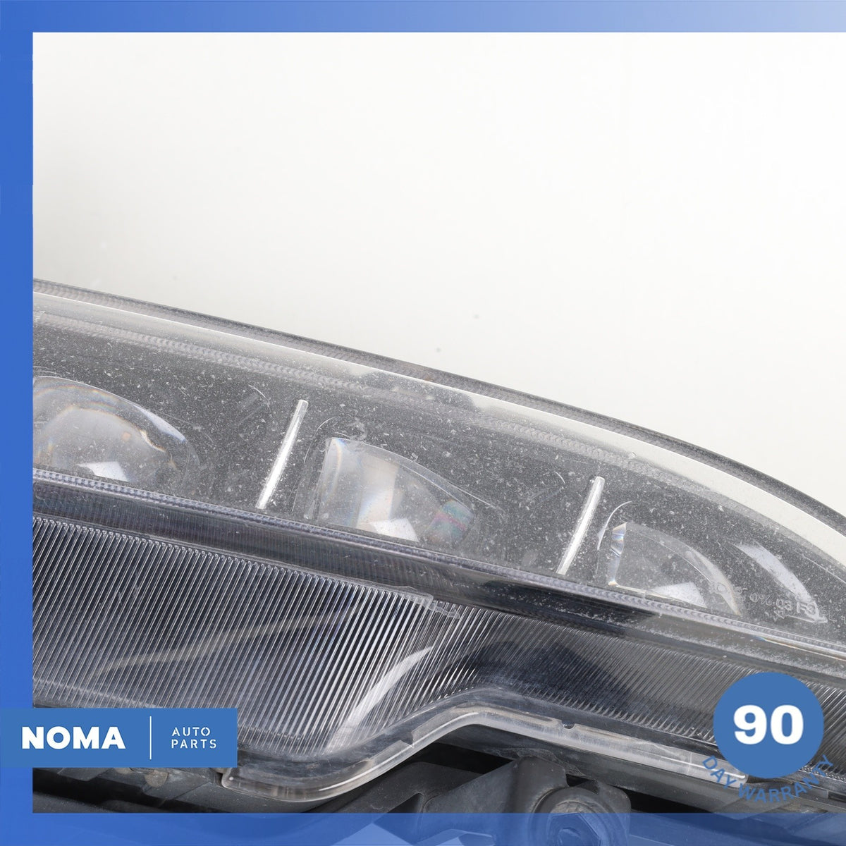 15-17 Hyundai DH Genesis Front Right Passenger Side Fog Light LED 92202B1010 OEM - photo 4