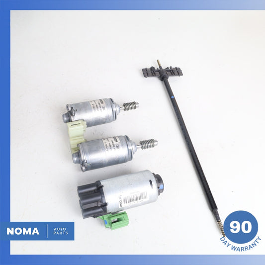 BMW F10 550i 535i Left Driver Side Seat Adjustment Motor Set 9168761 OEM - photo 1