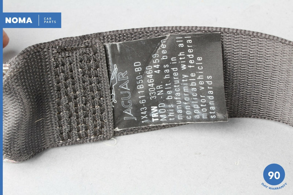 05-08 Jaguar X-Type X400 Rear Right or Left Side Seat Belt Retractor LEG OEM - photo 5