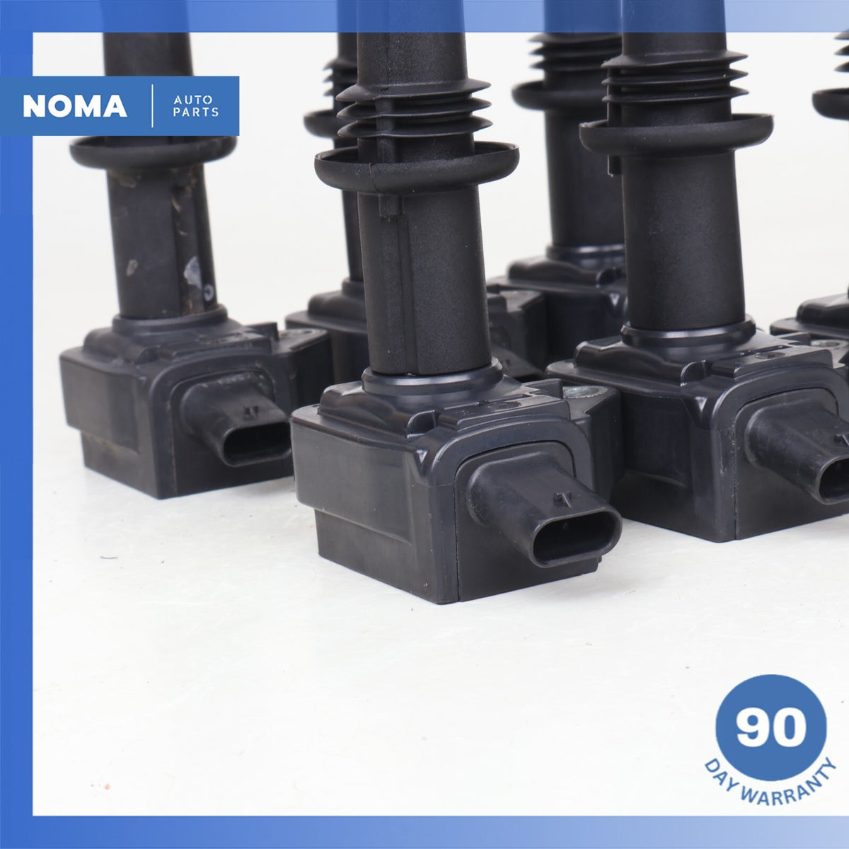 10-14 Land Rover L319 LR4 Engine Motor Ignition Coil Set of 6 8W9312A366DA OEM - photo 4