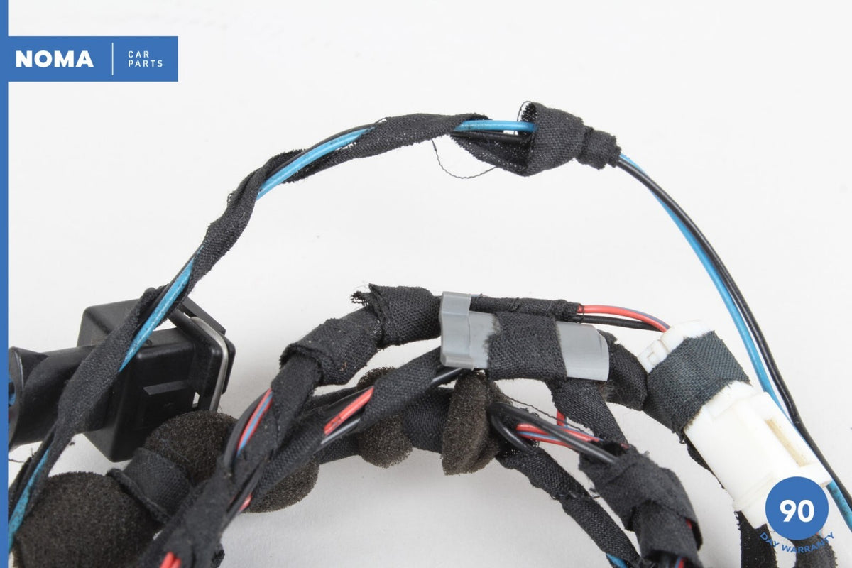 97-03 Jaguar XKR X100 Convertible Rear Trunk Lid Plate Wire Wiring Harness OEM - photo 8