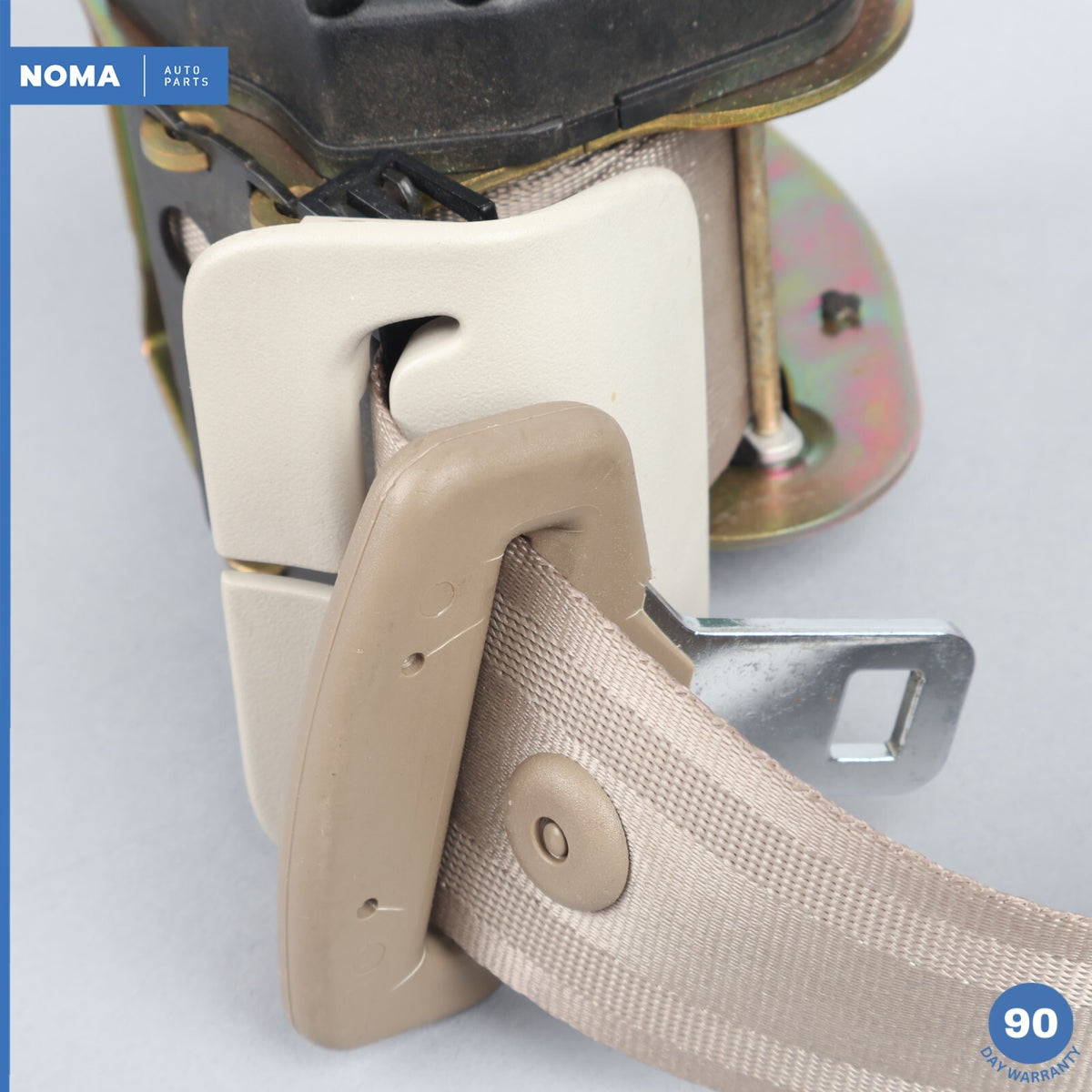 02-04 Jaguar X-Type X400 Rear Left Seat Belt Retractor 1X43611B50BC AEK OEM - photo 8