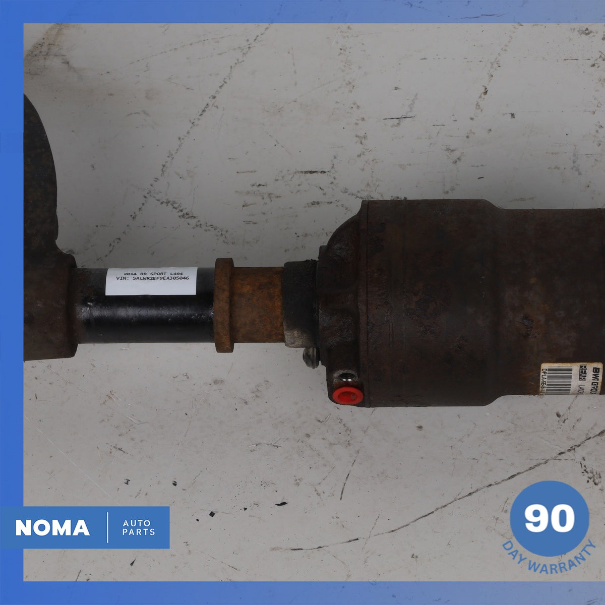 14-22 Range Rover L494 L405 Rear Adaptive Anti Roll Sway Bar Stabilizer OEM - photo 7