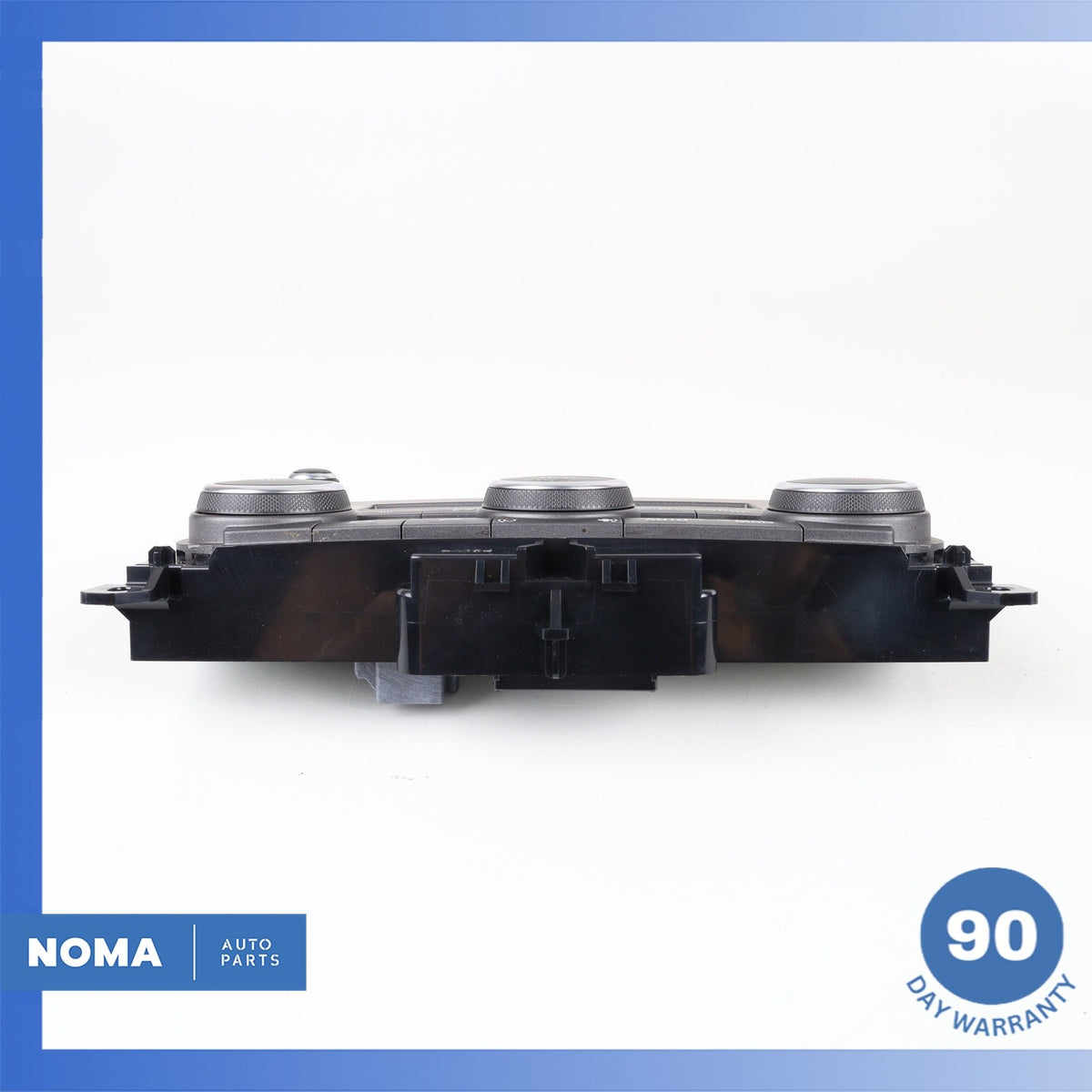14-16 LR Range Rover Evoque L538 Front A/C AC Heater Climate Control Switch OEM - photo 14