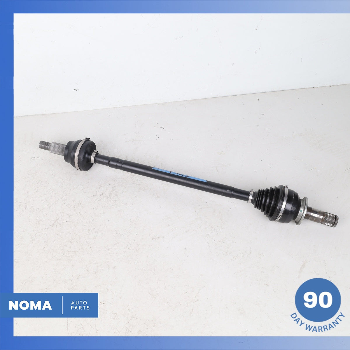 10-24 Jaguar X152 F-Type XKR Rear Right Passenger Axle Shaft DW934K138AC OEM 54k - photo 2