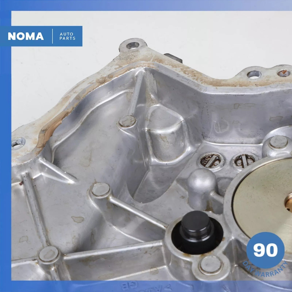 10-23 Jaguar X152 F-Type XJ Range Rover Right Side Engine Timing Chain Cover OEM - photo 11