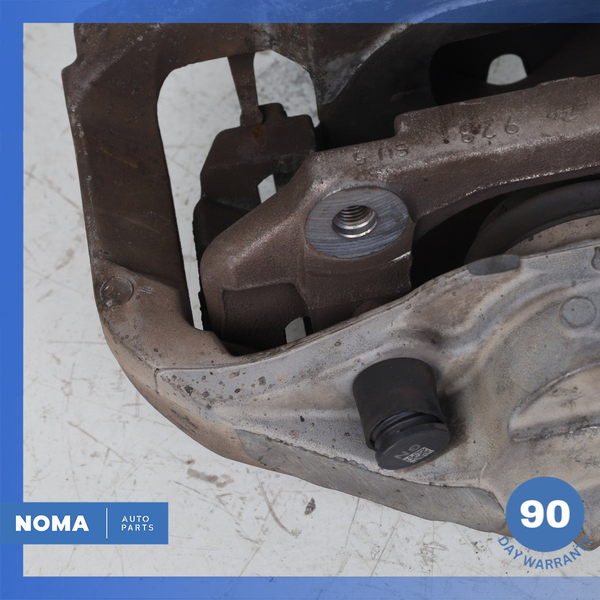 09-17 BMW F07 535i GT 750i 650i Front Left & Right Brake Calipers Set of 2 OEM - photo 14