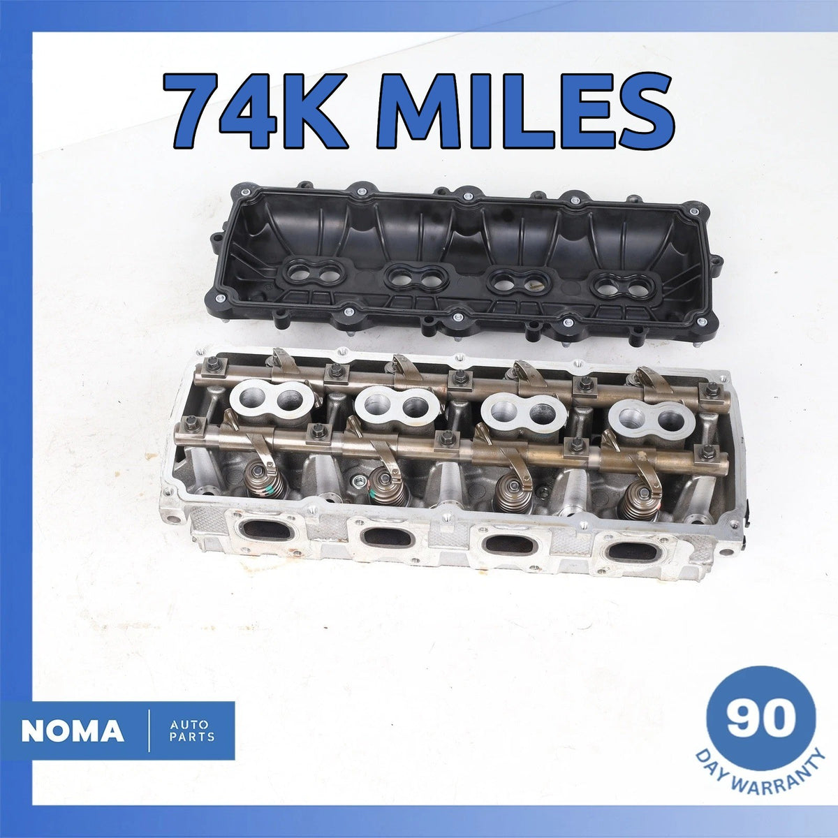 09-25 Dodge LD Charger 5.7L HEMI EZH Left Engine Cylinder Head OEM 74k - photo 1