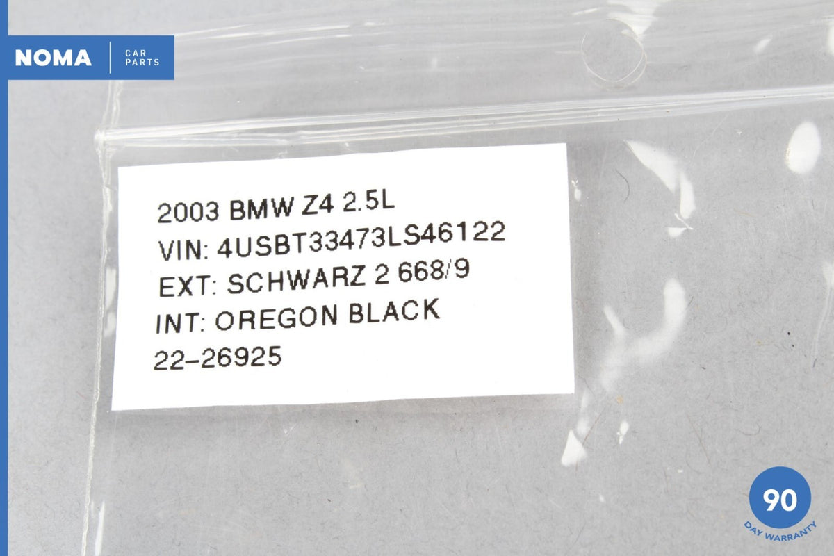 03-08 BMW Z4 E85 E86 E87 E46 E39 E60 Wheel Rim Bolts Lug Set of 5 6781150 OEM - photo 9