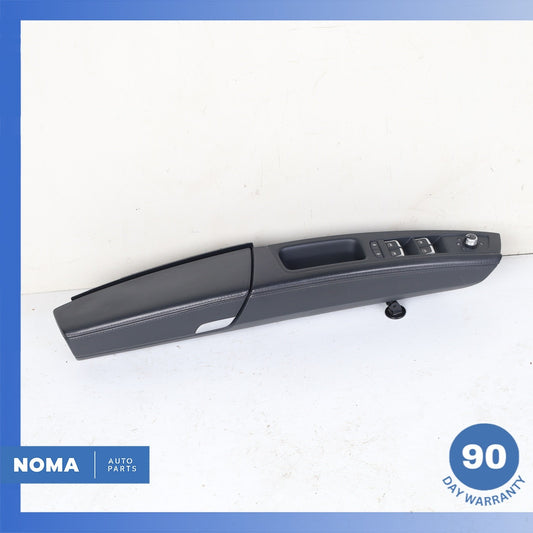 Audi D4 A8 A8L Left Door Mirror Window Master Switch w/ Trim Black OEM - photo 1