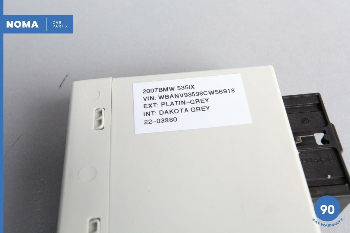 07-10 BMW 535xi E60 E61 Center Console Electronic Circuit Control Module OEM - photo 6