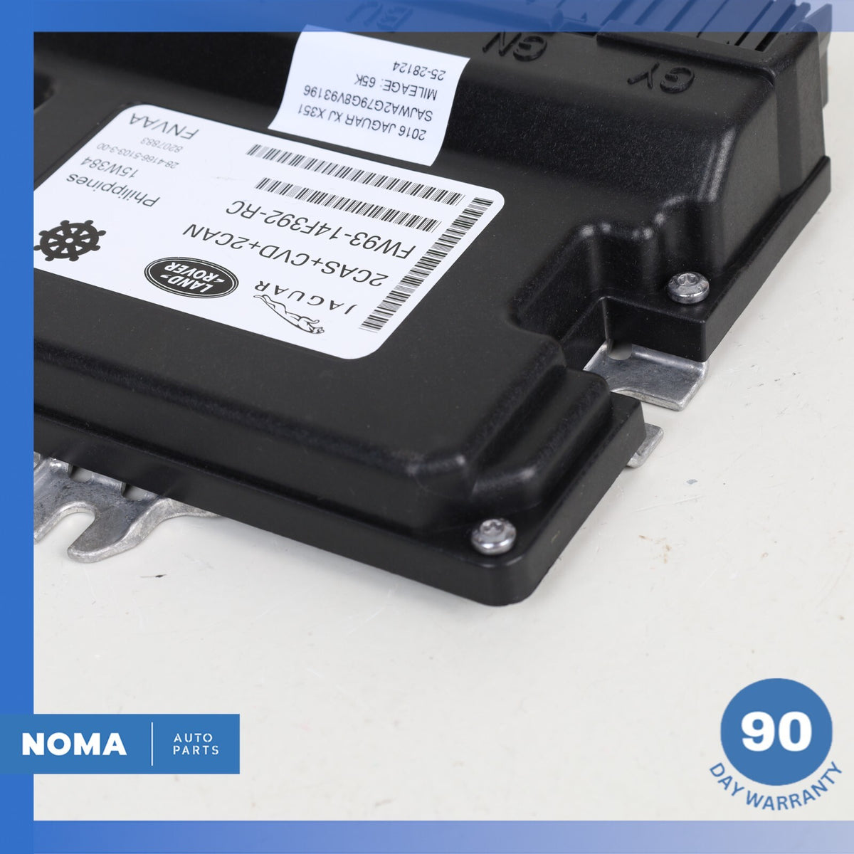 16-19 Jaguar X351 XJL XJR Air Suspension Damping Control Module FW9314F392RC OEM - photo 7