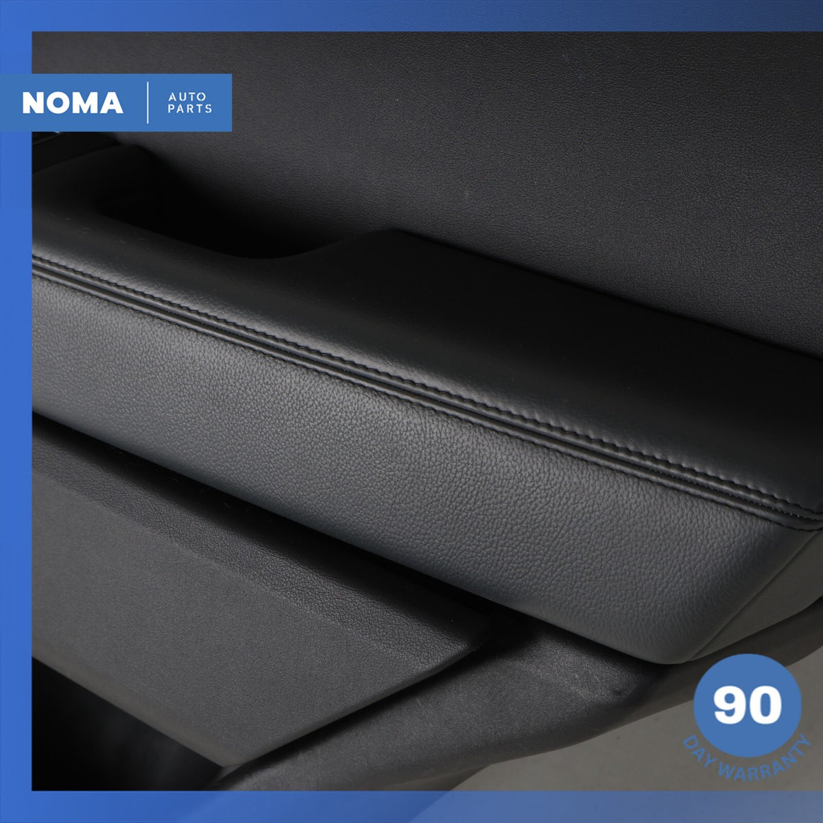 14-17 Range Rover Sport L494 Rear Right Side Interior Door Panel Trim Black OEM - photo 7