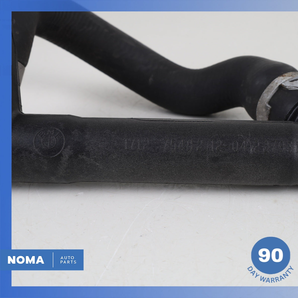 07-13 BMW E92 328i 128i Engine Motor Coolant Hose Pipe OEM 75k - photo 9