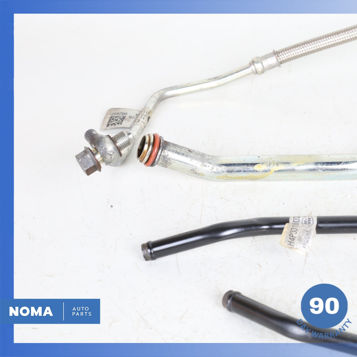 18-23 Range Rover Evoque L551 AJ20P4 Turbo Turbocharger Oil Line Set OEM 80k - photo 14