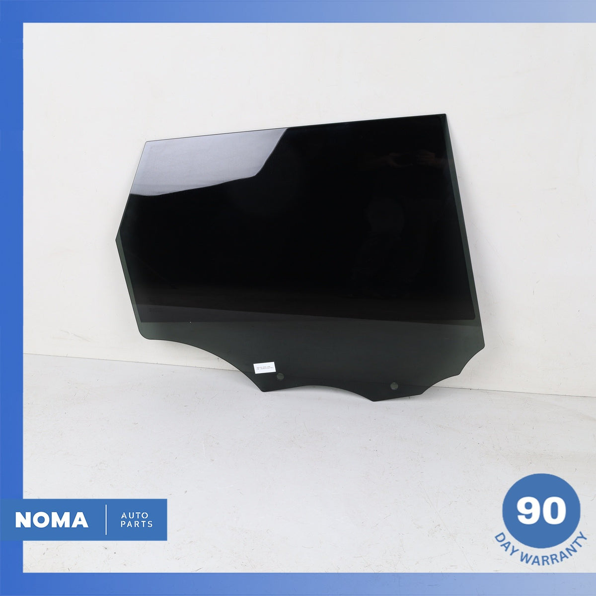 14-22 LR Range Rover Sport L494 Rear Right Passenger Side Door Window Glass OEM - photo 1
