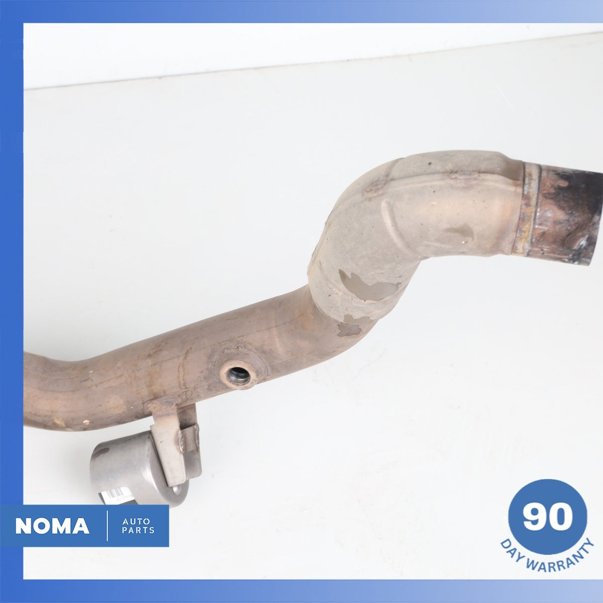 15-20 LR Range Rover Sport L494 3.0L Engine Left Exhaust Downpipe LR073551 OEM - photo 13