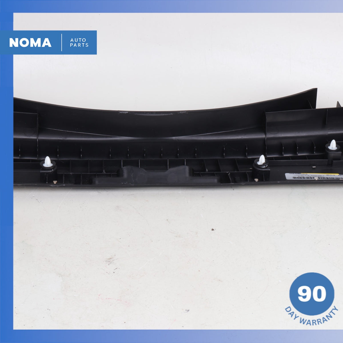 12-19 Land Rover Range Rover Evoque L538 Trunk Scuff Plate Lock Cover OEM - photo 12